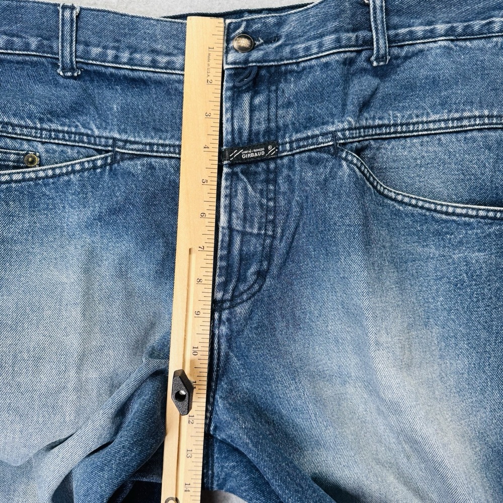 Marithe Francois Girbaud Carpenter Jeans Men 38 Baggy Wide Barrel Y2K Distressed - Picture 12 of 12
